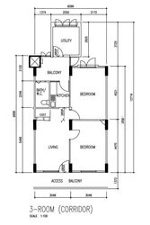 Blk 66 Toa Payoh Vista (Toa Payoh), HDB 3 Rooms #561532101